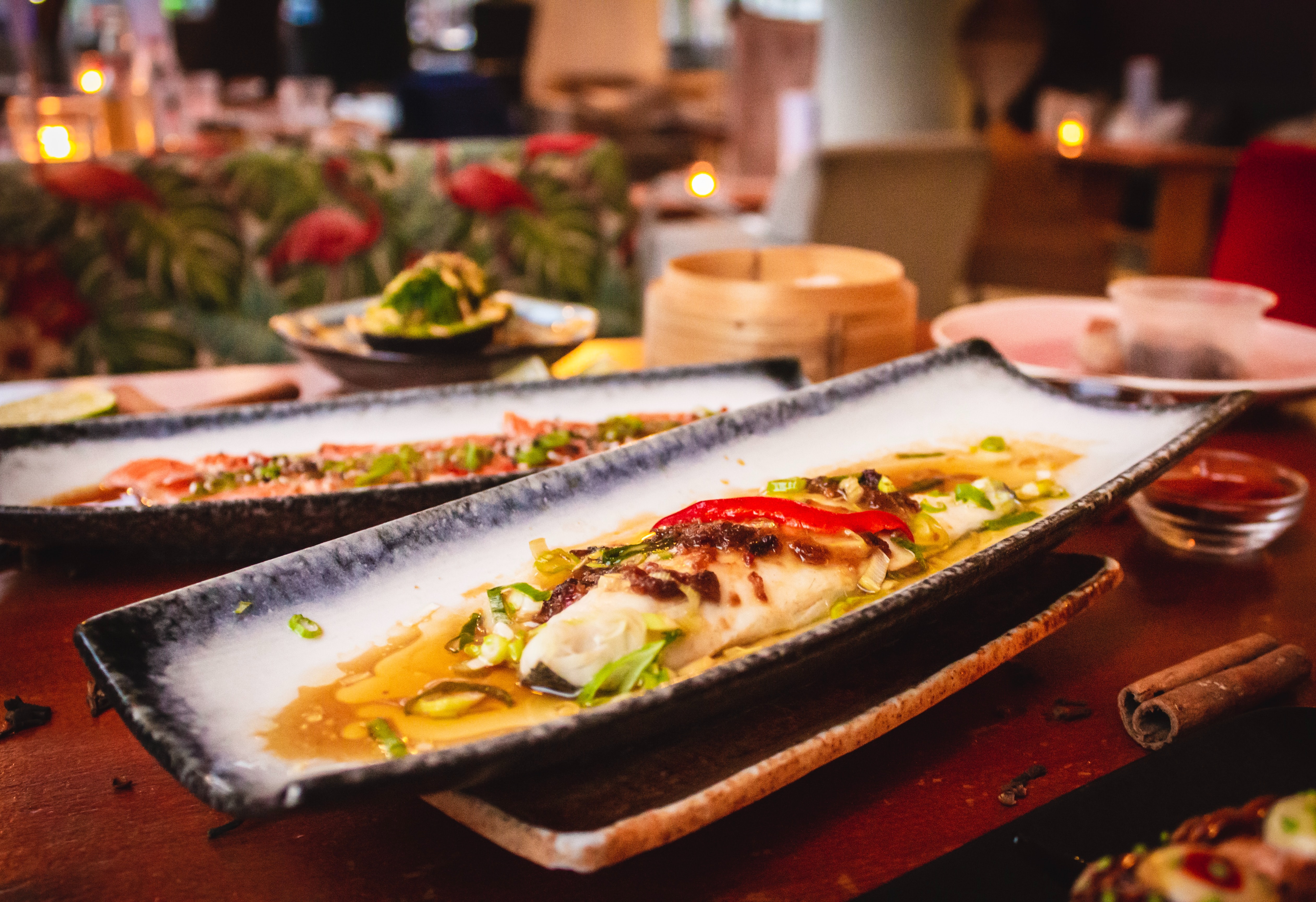 Photo d'un plat du restaurant Le délice des sens